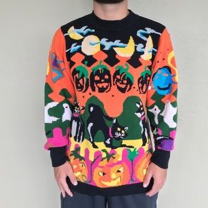Vintage Halloween sweater